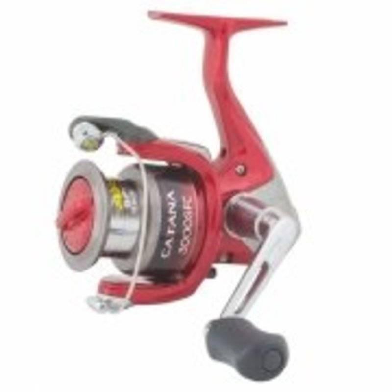 Катушка Shimano безинерционная CATANA 3000 SFС