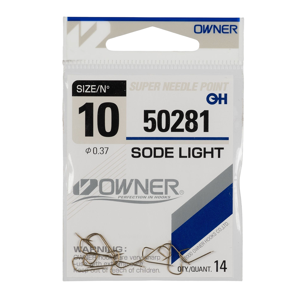 Крючок Owner № 50281 №10 (14шт.). Фото №1 Крючок Owner № 50281 №10 (14шт.). Фото №1