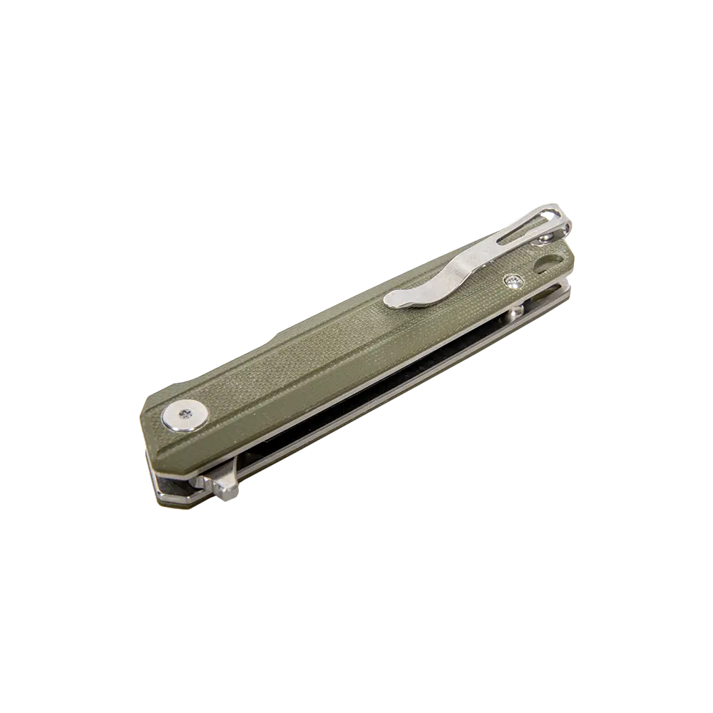 Нож складной Кизляр Чила, клинок D2, рукоять G10, зеленый. Фото №4