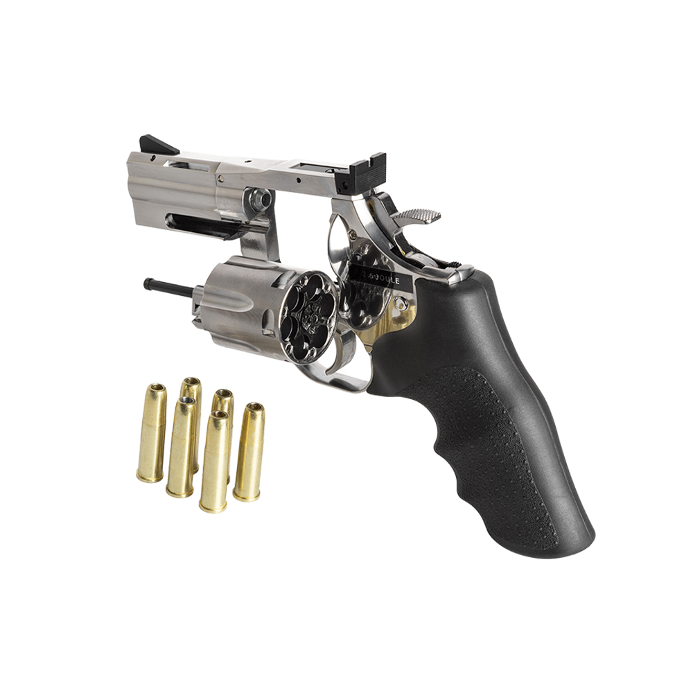 Револьвер пневматический ASG Dan Wesson 715 2,5", калибр 4,5 мм. Фото №7