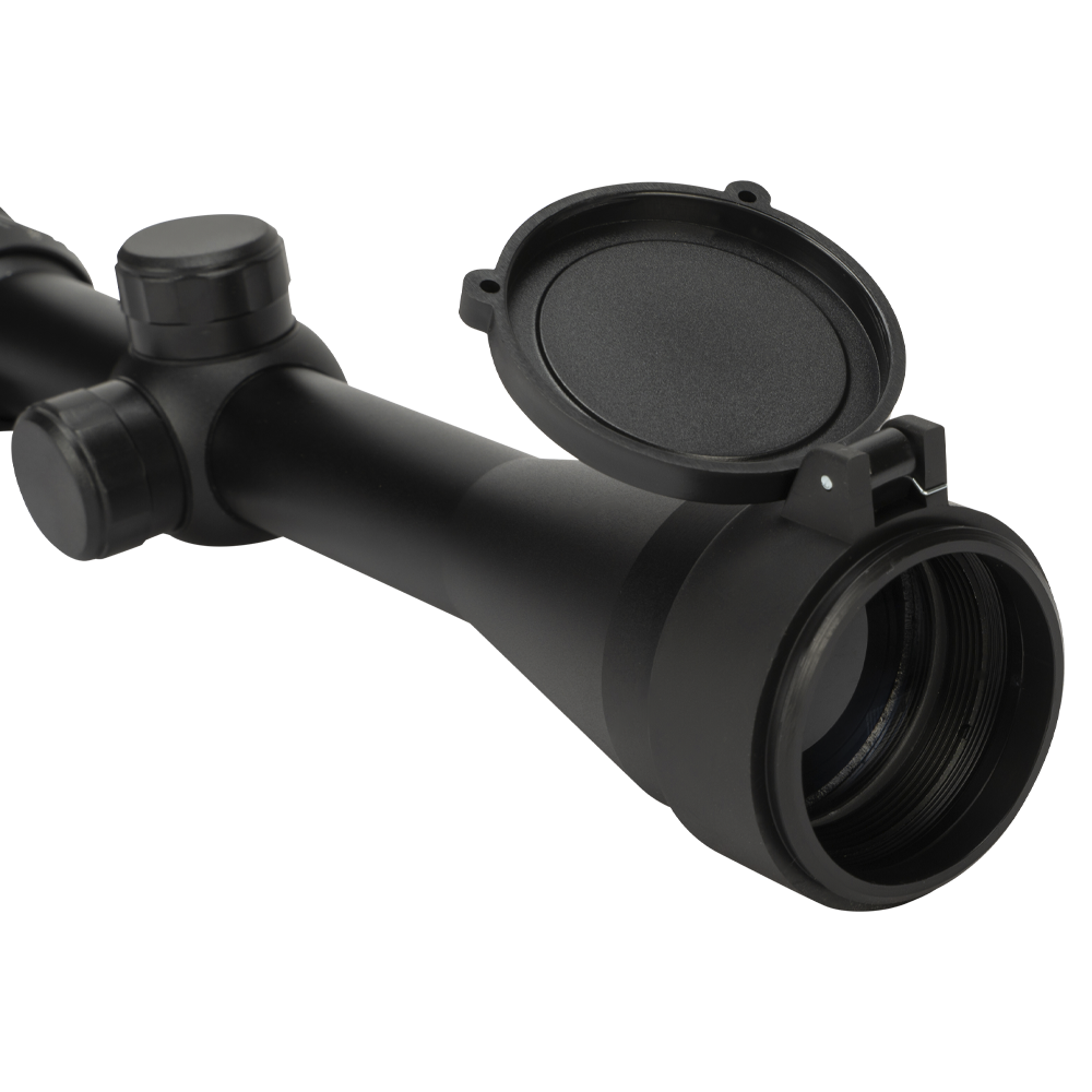 Прицел оптический BORNER 3-9x40 EG Mildot с подсветкой (крышки + кольца). Фото №6 Прицел оптический BORNER 3-9x40 EG Mildot с подсветкой (крышки + кольца). Фото №6