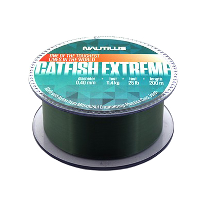 Леска Nautilus Catfish Extreme 200м d-0.75мм 36.4кг. Фото №2
