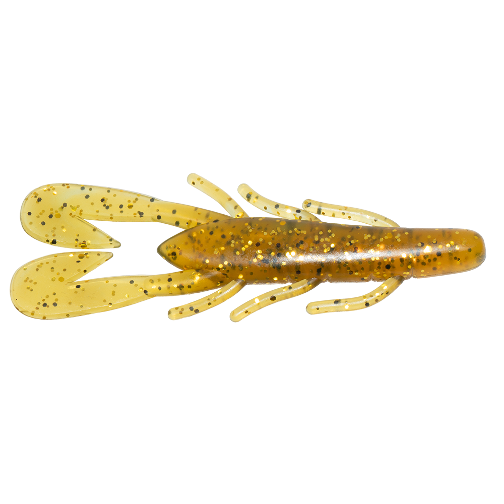 Виброхвост MADFISH RUSH CRAW 90мм, 5.7г, (6 шт. уп.) цвет 33. Фото №1