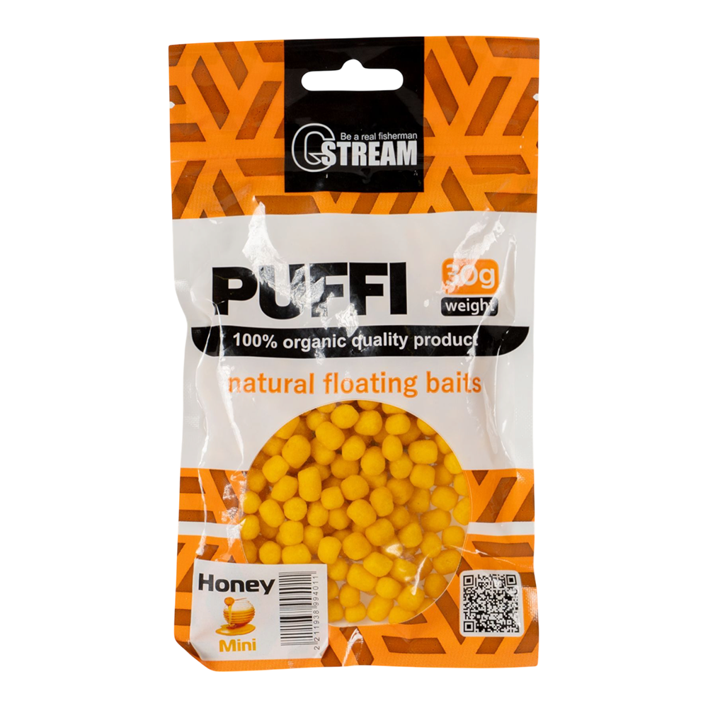 Воздушное пенотесто G.STREAM мед, 30г. Фото №1 Воздушное пенотесто G.STREAM мед, 30г. Фото №1