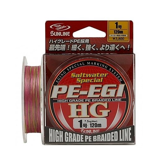 Шнур PE EGI HG 180M#0.6. Фото №2
