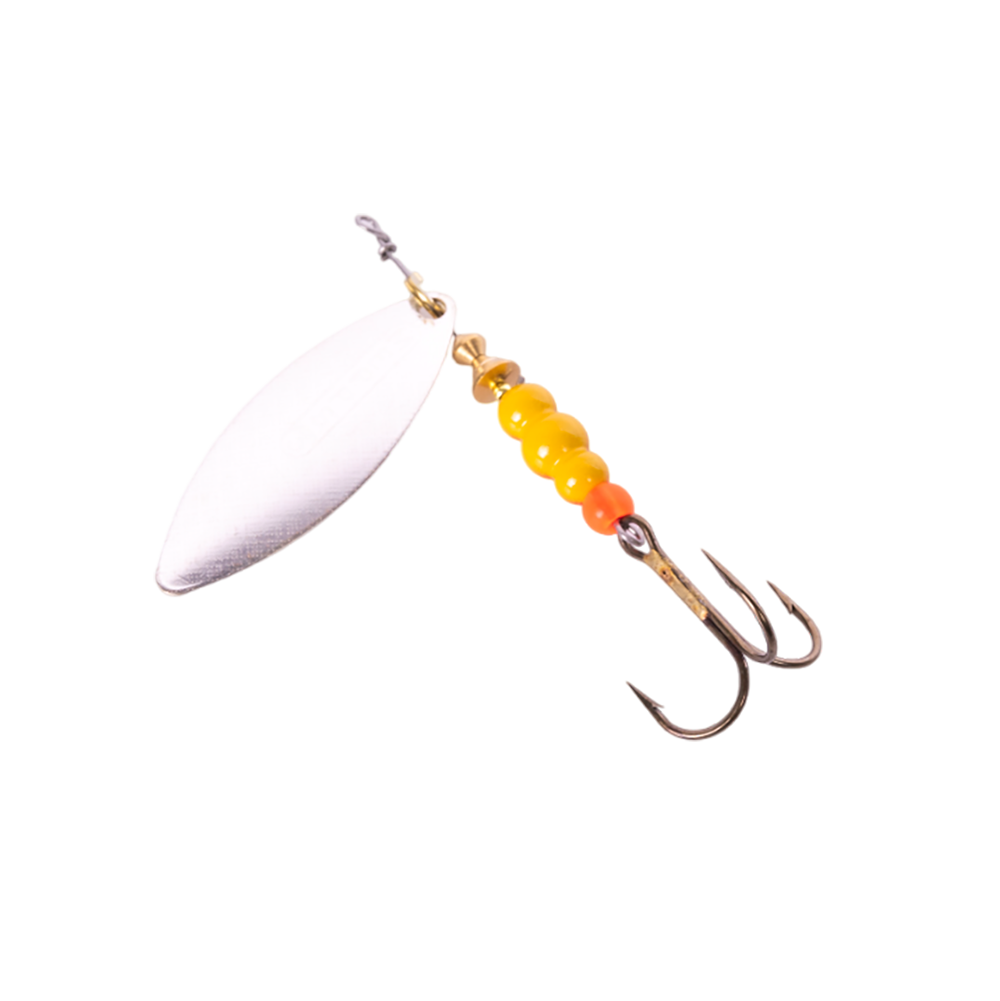 Блесна вращающаяся Mepps Aglia Long №3, 11,5гр, цвет (Silver) серебро