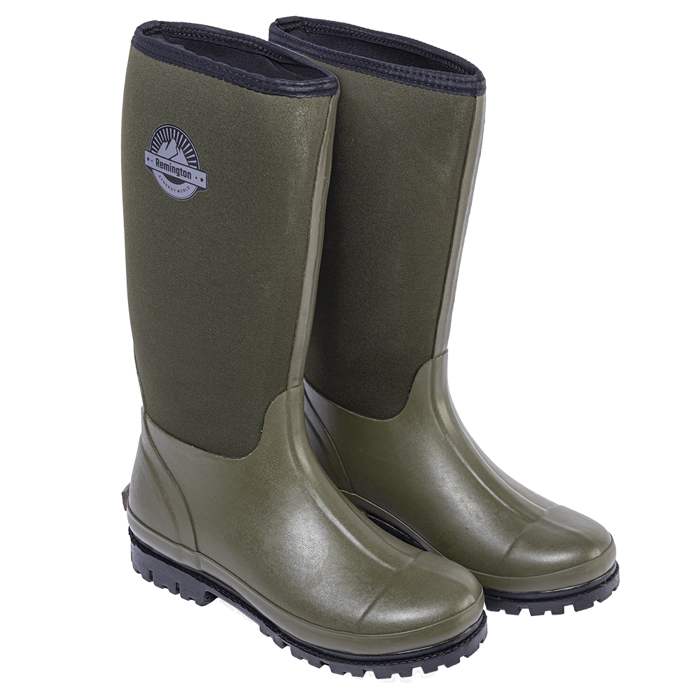 Сапоги Remington Men Tall Rubber Boots р. 46 (Олива). Фото №2