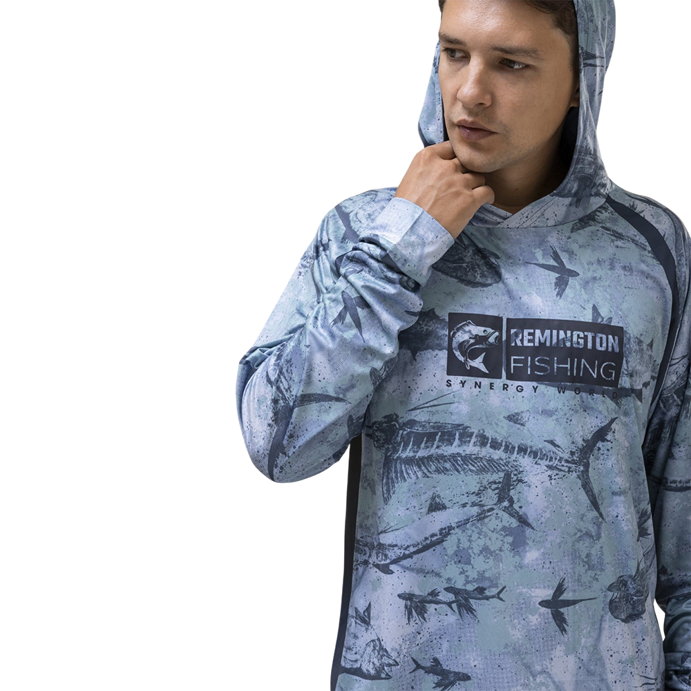 Футболка (джерси) Remington Fishing Breeze Blue р. M. Фото №4