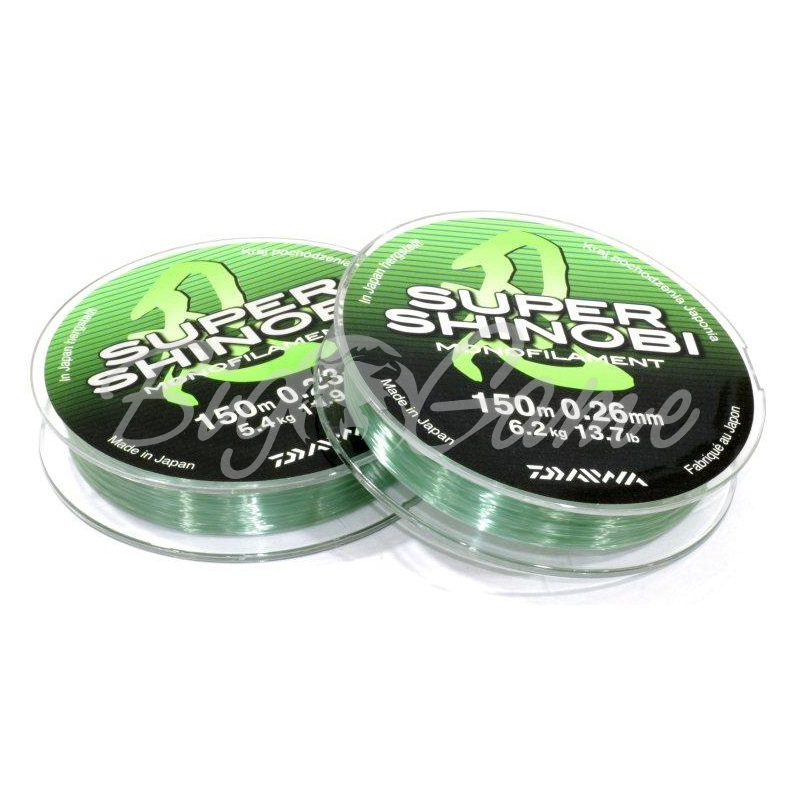 Леска Daiwa Super Shinobi Mist Green 150мм d-0.37#. Фото №2 Леска Daiwa Super Shinobi Mist Green 150мм d-0.37#. Фото №2