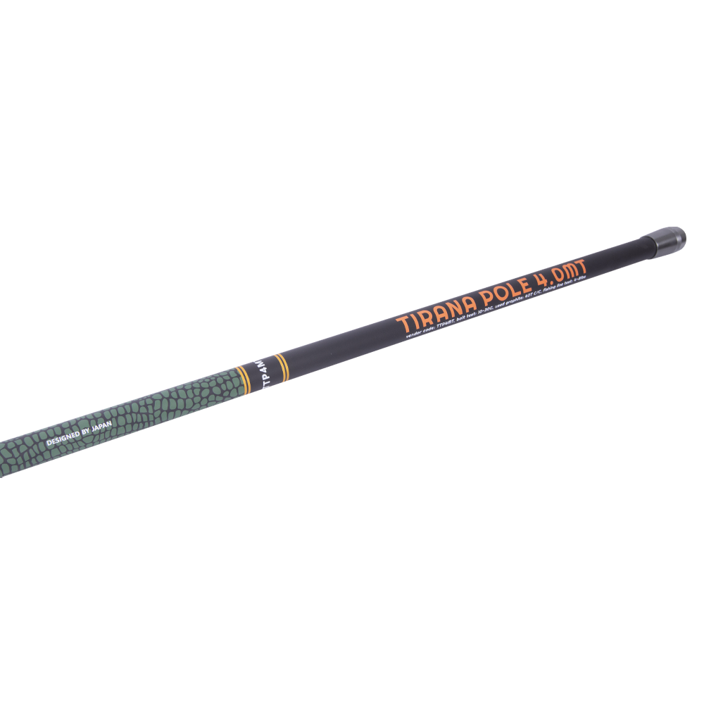 Удилище Tirana Tele Pole 4м (40T,b/test 10-30g, fl/test 4-8 lbs). Фото №3