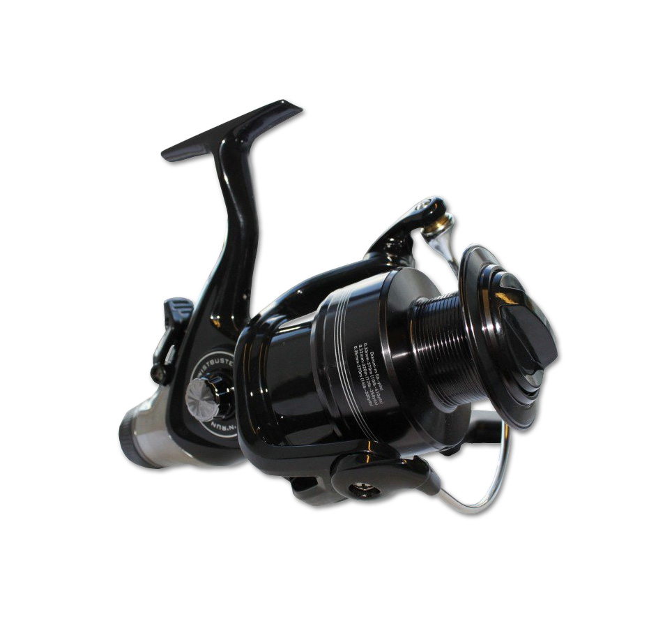 Катушка безынерционная Daiwa "Black window BR" 3500A. Фото №2