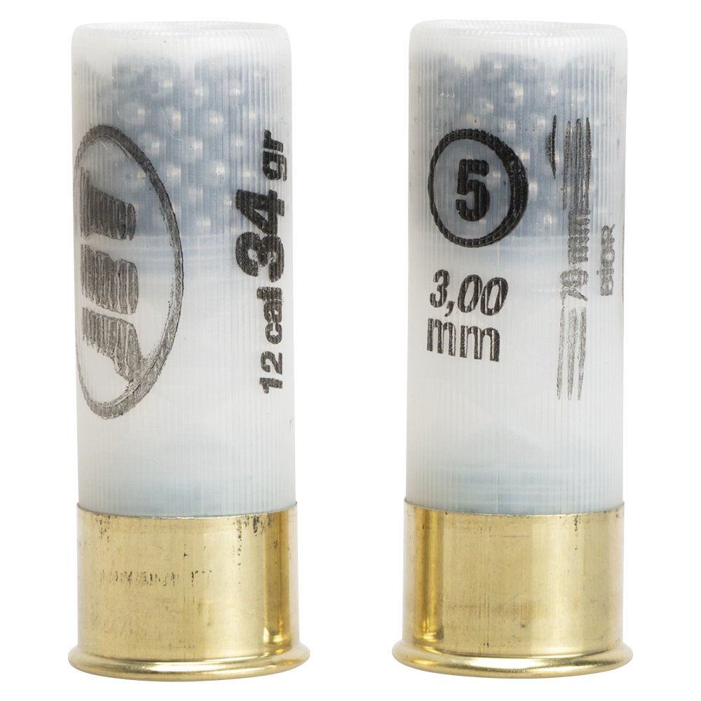 Патрон JET 12/70 Bior № 5 34гр (пач.25шт/короб.250шт). Фото №3