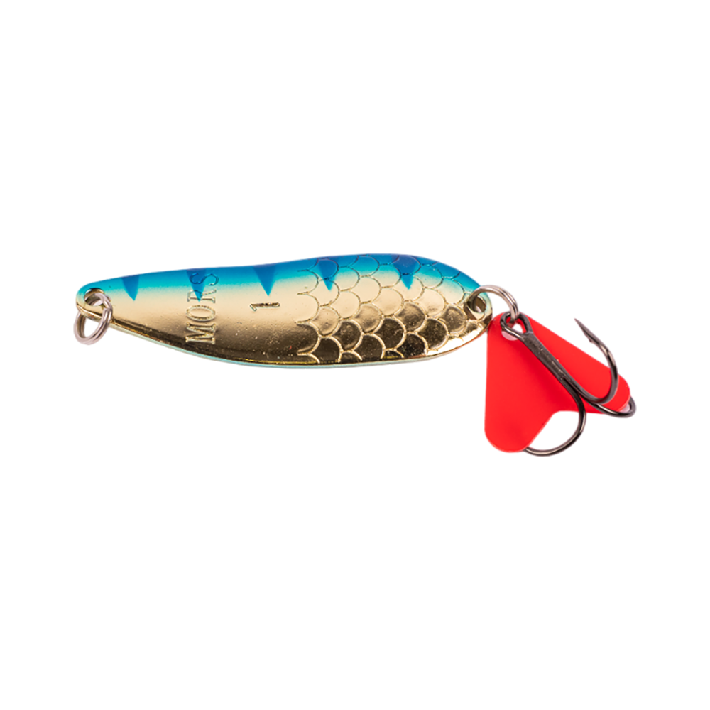 Блесна колеблющаяся MADFISH Mors 16,5г, цвет GS161071. Фото №1