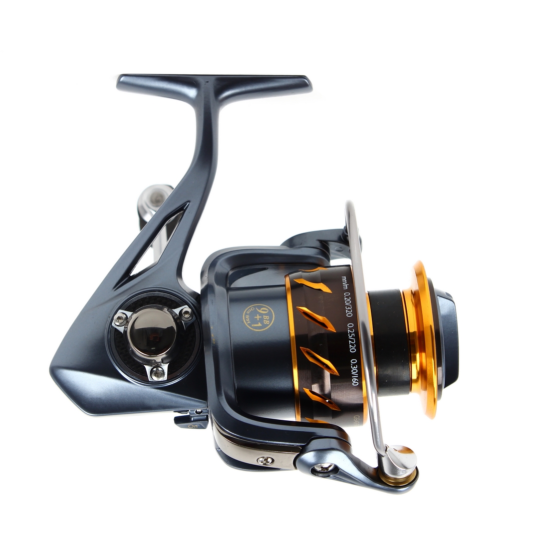 Катушка TEAM DRAGON FD1025iX metal, алюминиевая шпуля 25 9BB+Inf.AR