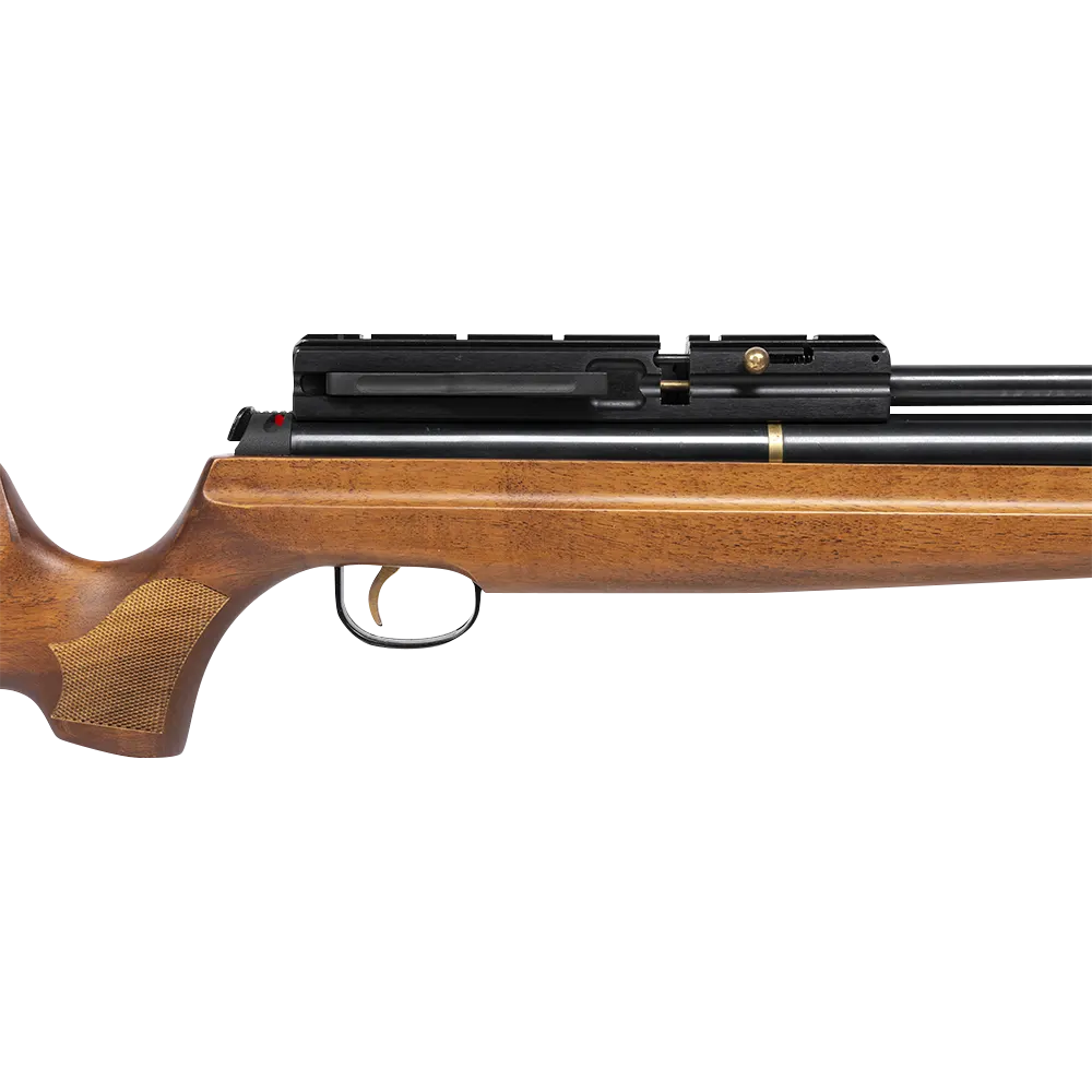 Винтовка пневматическая Hatsan AT44X-10 Wood (PCP, дерево), калибр 4,5 мм. Фото №3