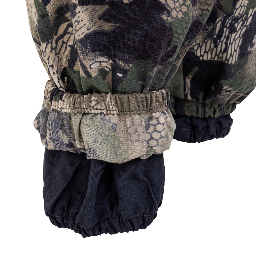 Костюм летний Huntsman Антигнус-Люкс с ловушками и пыльниками (Зеленый питон, Смесовая) р. 52-54/170. Фото №6