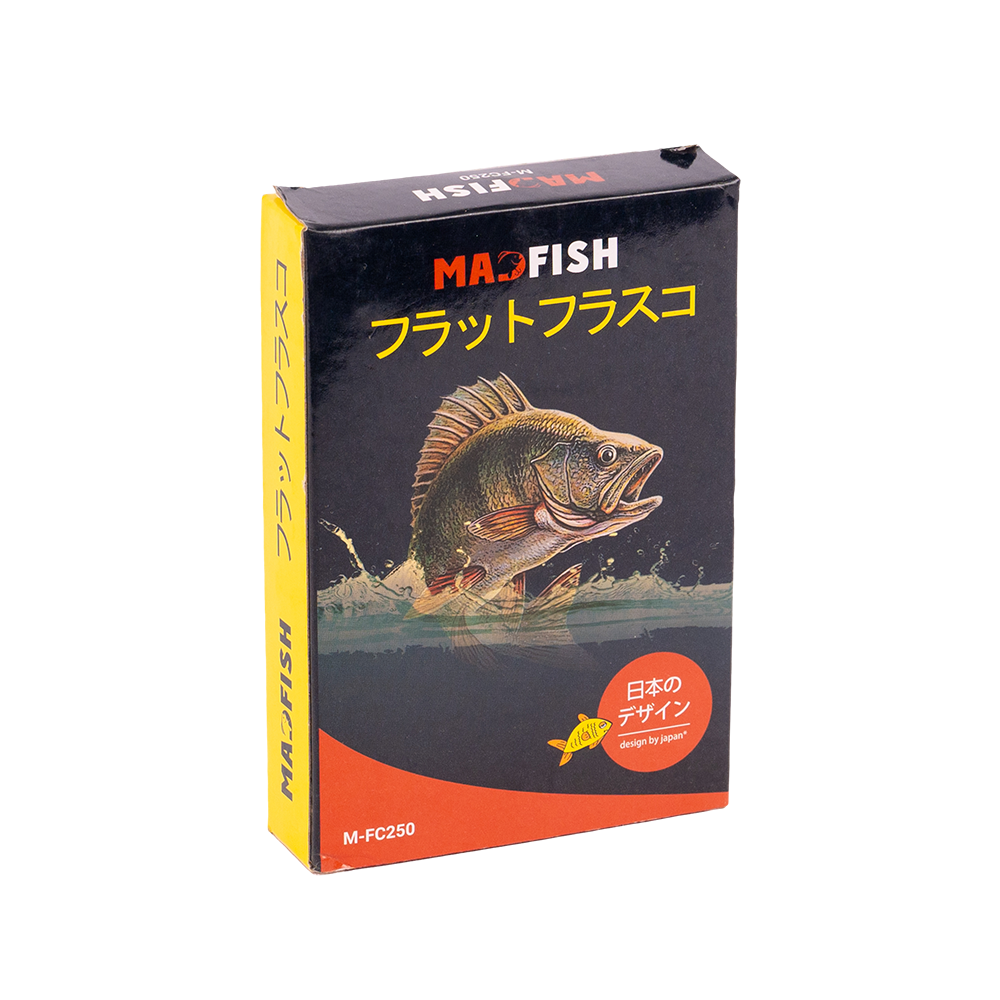 Фляжка MAᗥFISH Crucian 250 мл. Фото №1