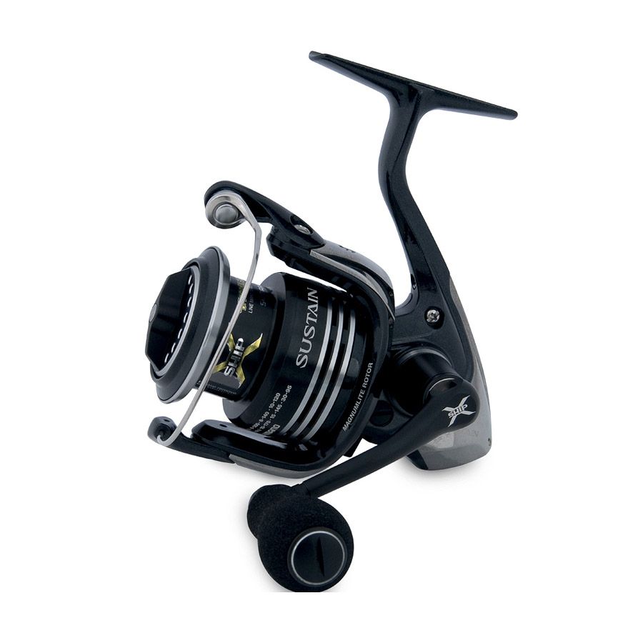 Катушка Shimano SUSTAIN 2500F (10210020/170214/0001700, МАЛАЙЗИЯ). Фото №1