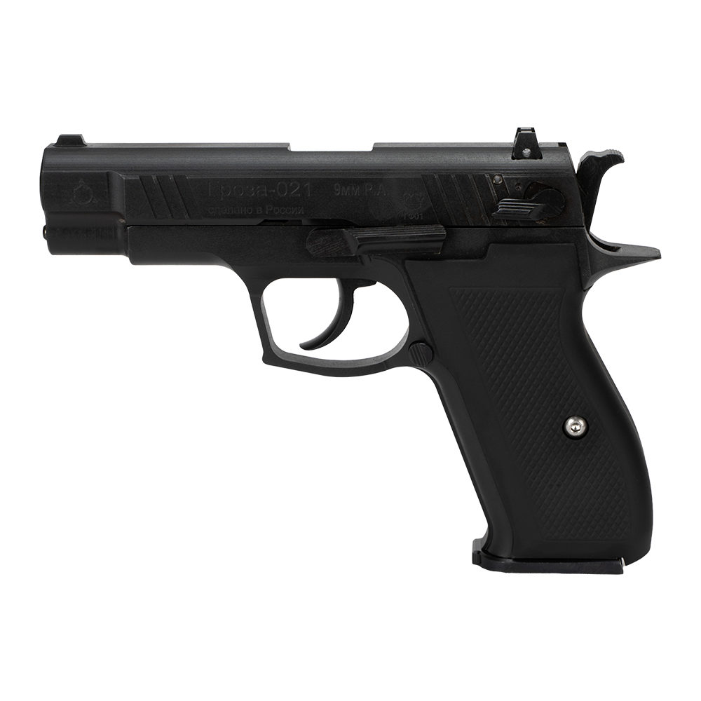 Пистолет ООП Гроза 021 калибр 9 мм. Фото №4 Пистолет ООП Гроза 021 калибр 9 мм. Фото №4