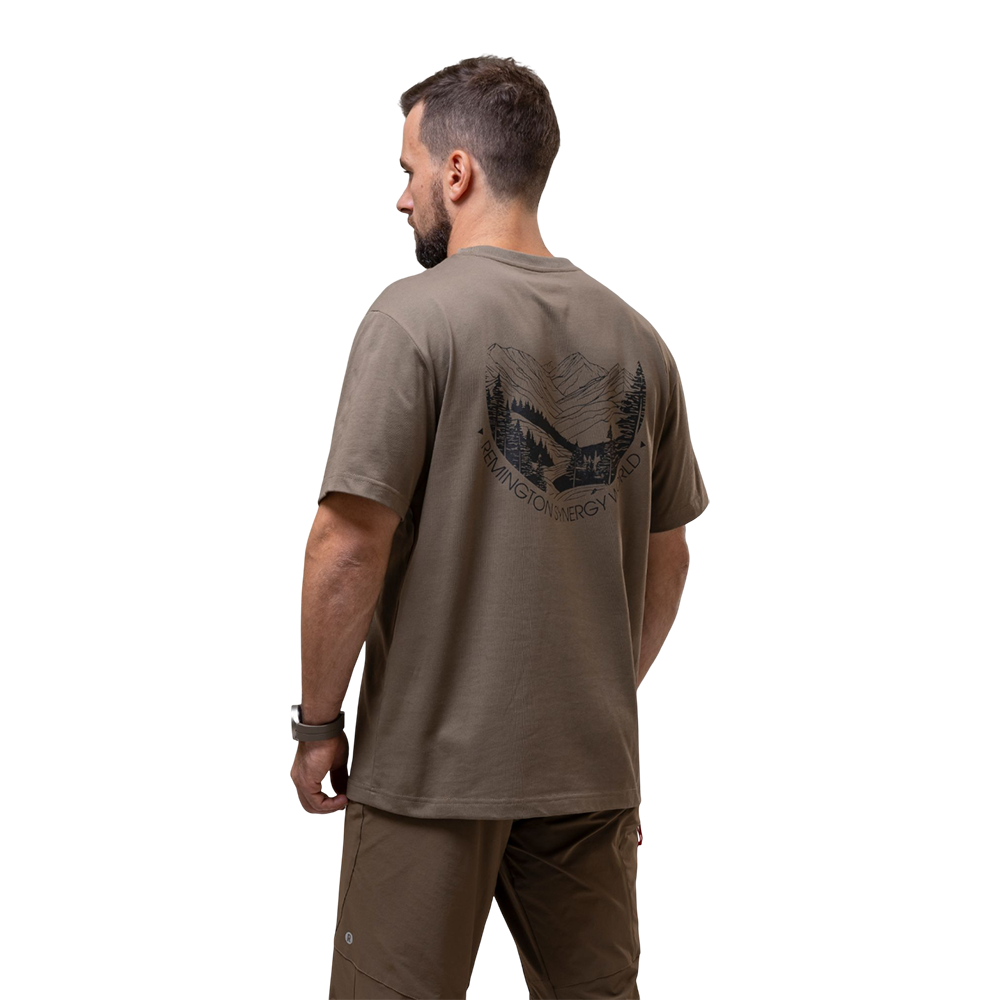 Футболка Remington Elbrus Green Grey р. L. Фото №10