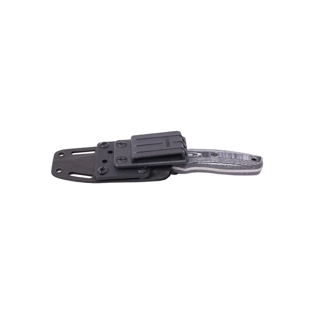 Нож Urban D2 SW (stonewash,G10, ножны кайдекс). Фото №1