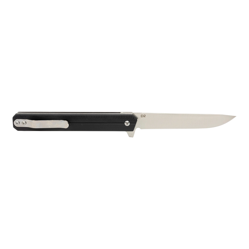 Нож туристический G10H, клинок D2, рукоять G10 (черный) (Ярхант). Фото №1
