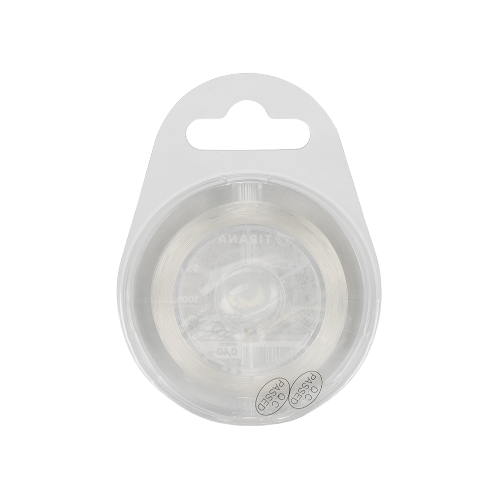 Флюорокарбон Tirana Max 25м - 0,40мм, 8,5кг. Фото №2 Флюорокарбон Tirana Max 25м - 0,40мм, 8,5кг. Фото №2