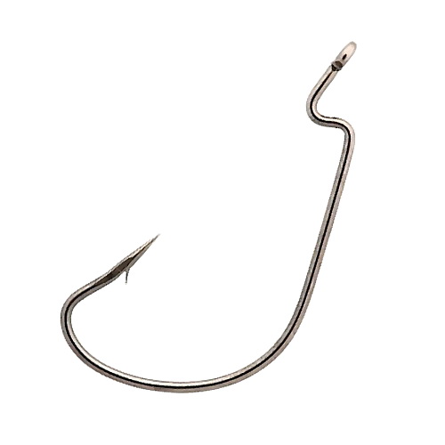 Крючок офсетный Agat Offset Worm Hook 5070 №4. Фото №2