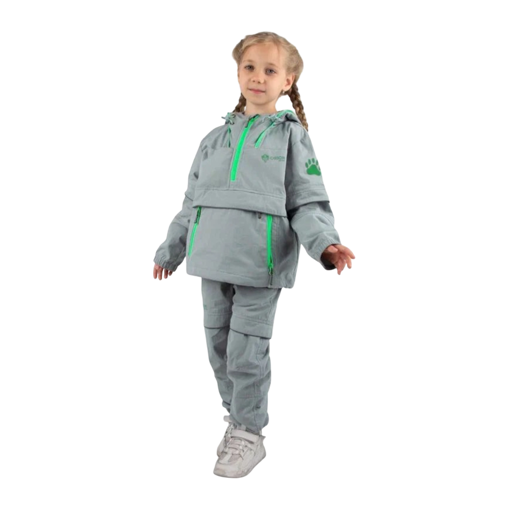 Костюм детский "Элит Барьер" ORION Active  хол.серый р. 122-128 (6-7 лет). Фото №1