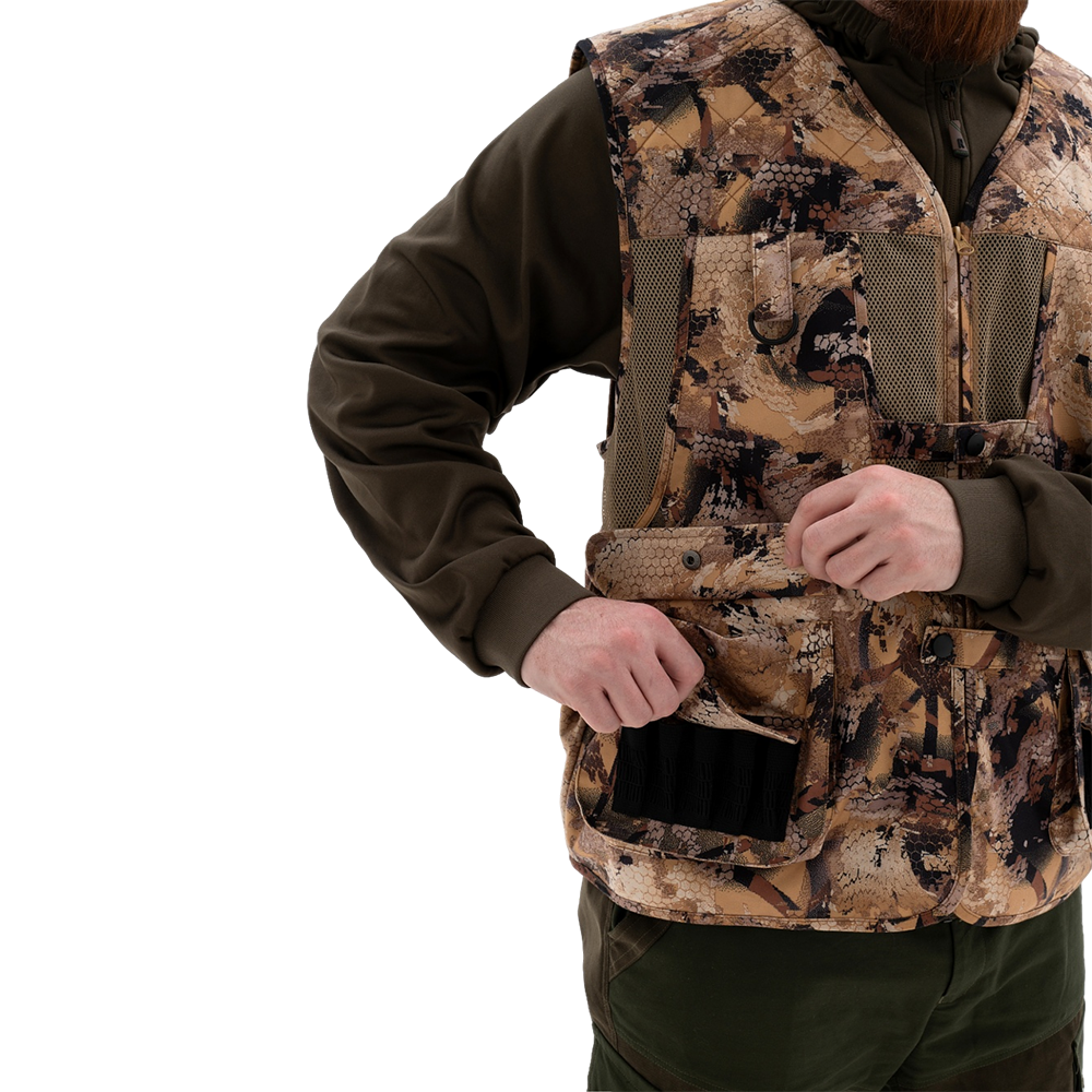 Жилет разгрузочный Remington Easy Hunting Yellow Waterfowl Honeycombs р. XL. Фото №3