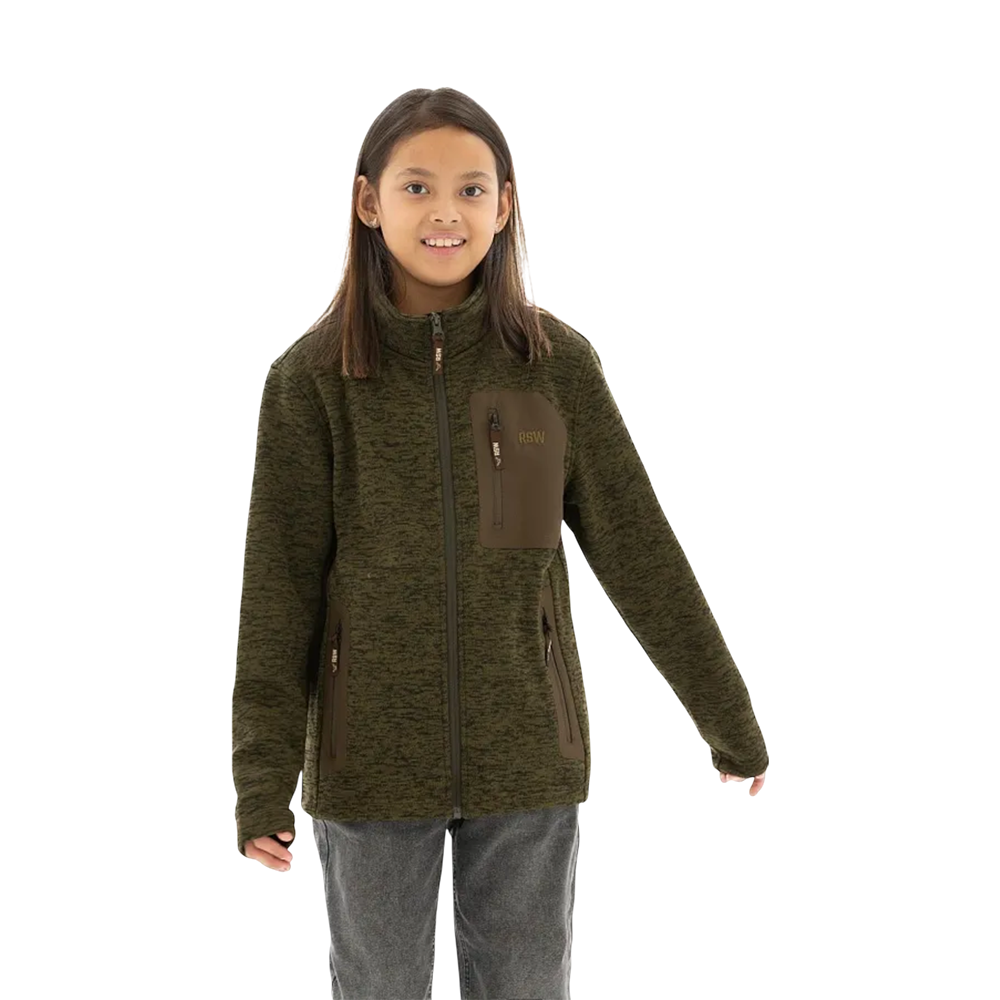Толстовка Remington  Unisex Women and Children Green р. 134. Фото №1