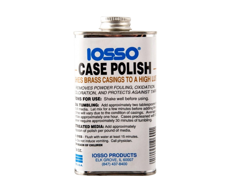 Cредство для полировки латунных гильз Iosso Case Polish 240ml. Фото №1