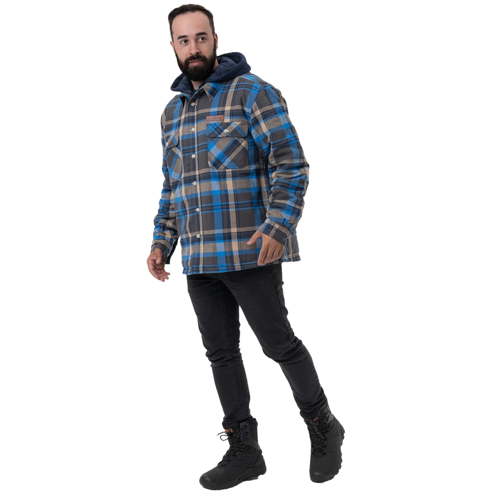 Куртка-рубашка Remington City Walk Blue, р. 2XL. Фото №4