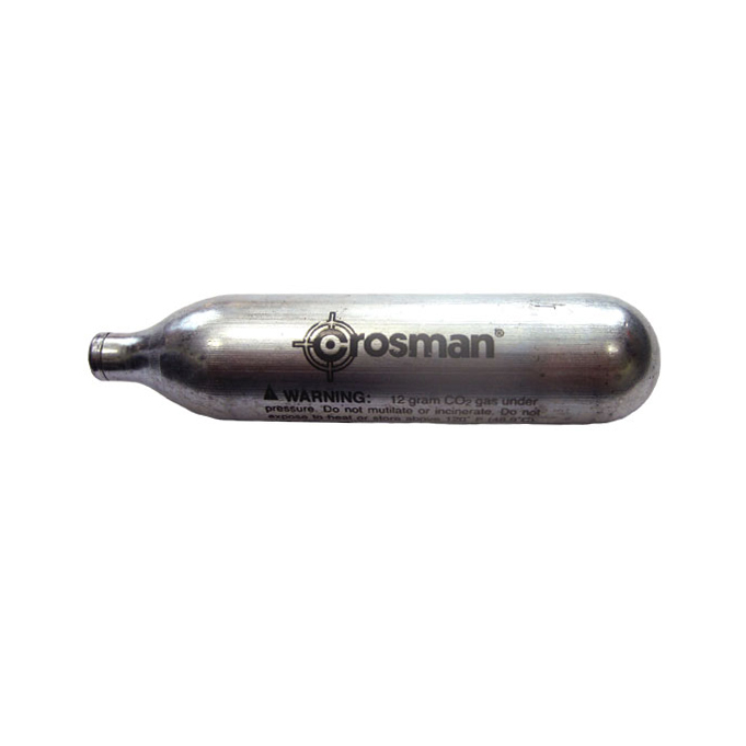 Баллончик "Crosman", CO2, 88 г. (в упаковке 25шт.) (США). Фото №2