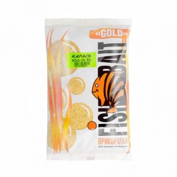 Прикормка FishBait «GOLD» 1 кг. Карась. Фото №1
