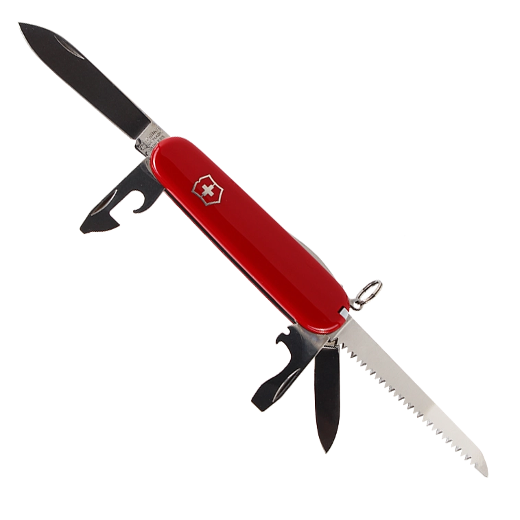 Нож Victorinox Camper, red 91mm. Фото №1