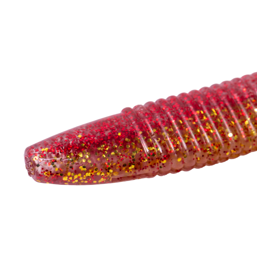 Виброхвост MADFISH Tail Shaker 110мм (4 шт. уп.) цвет 004. Фото №2