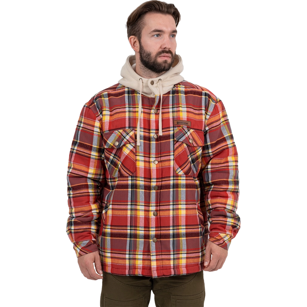 Куртка-рубашка Remington Champion New Red, р. 4XL. Фото №1