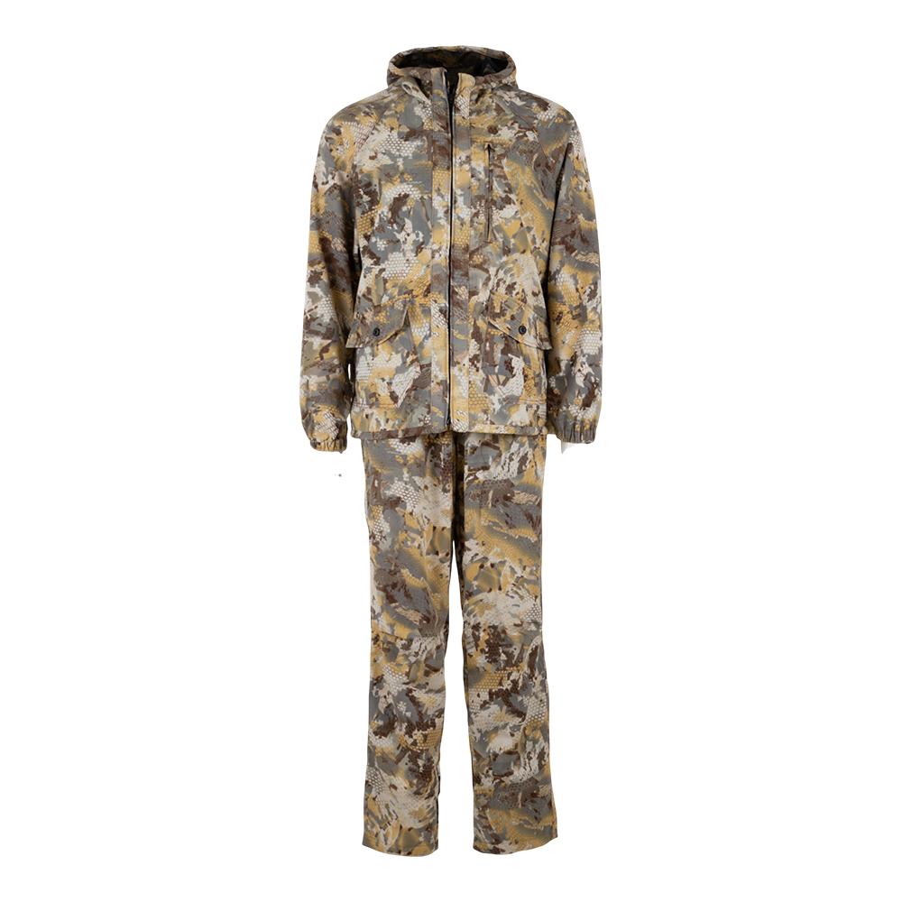Костюм мужской летний "Кречет", twill, соты бело-желт (48-50/176) (ХСН). Фото №1