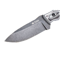 Изображение товара: Нож Urban AUS8 sw (stonewash, G10, ножны кайдекс)