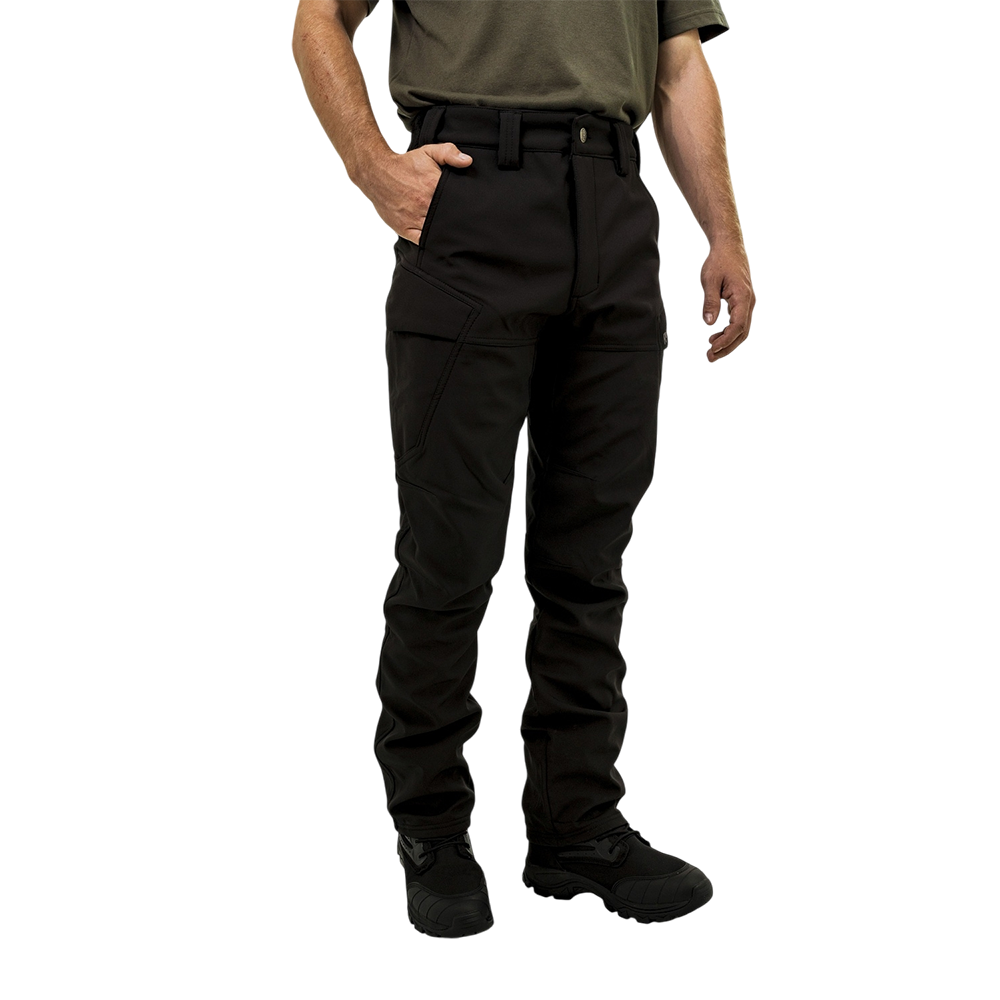 Брюки тактические Remington USS Black р. 4XL. Фото №4
