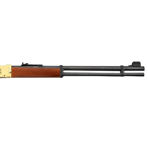 Винтовка пневматическая Umarex Walther Lever Action Gold (газобал, дерево) калибр 4,5 мм. Фото №4