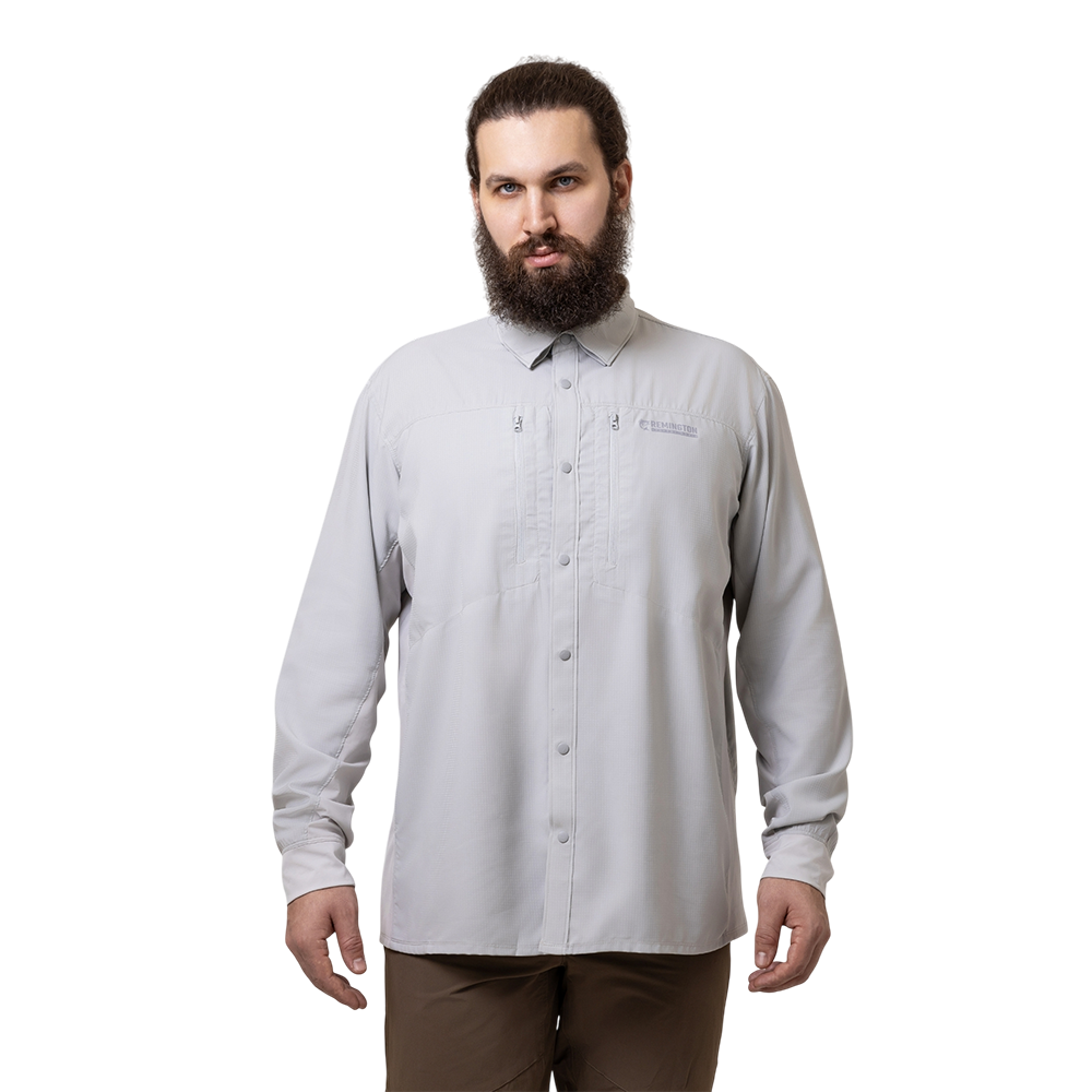 Рубашка Remington Advanced Sky Gray р. 3XL. Фото №1