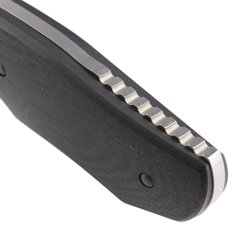 Нож складной Benchmade Osborne, клинок S30V, рукоять чёрная G-10. Фото №5
