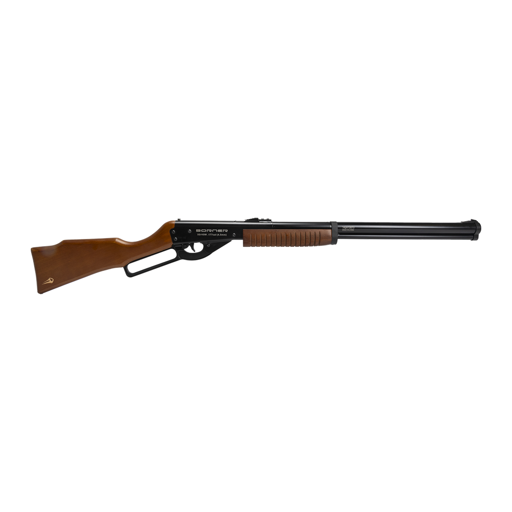 Винтовка пневм. Borner Lever Action (скоба Генри, дерево, XS-V0W02) кал. 4.5 мм, 3 Дж.. Фото №1