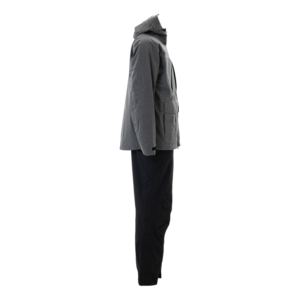 Костюм Daiwa Rainmax Winter Suit t-20C Feather Grey 3XL. Фото №2