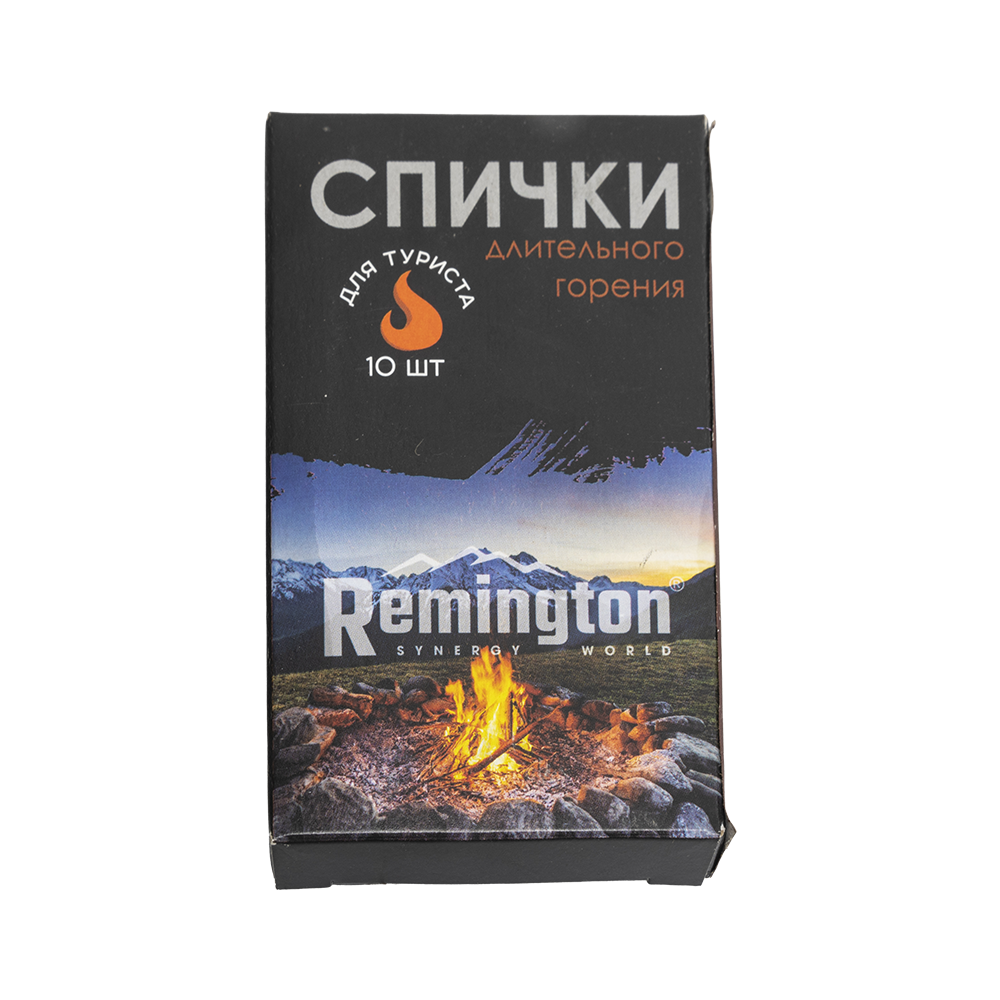 Спички Remington SW длительного горения (для туриста) 10 шт. Фото №1