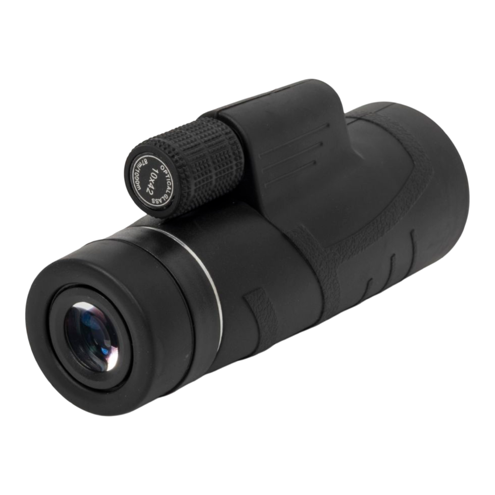 Монокуляр OA Professional 10x42 BAK-7 чёрный. Фото №9