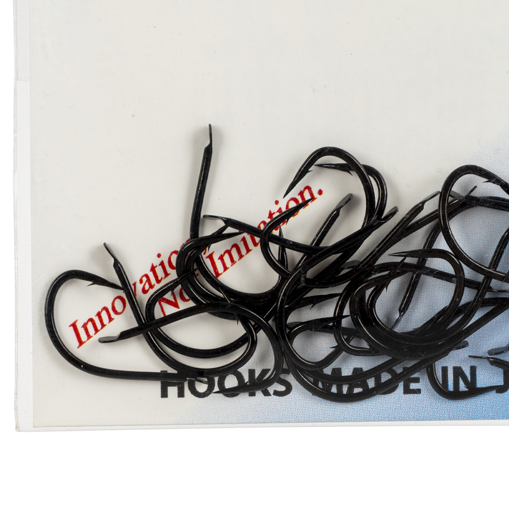 Крючок Gamakatsu Hook LS-3610F Black №04. Фото №2