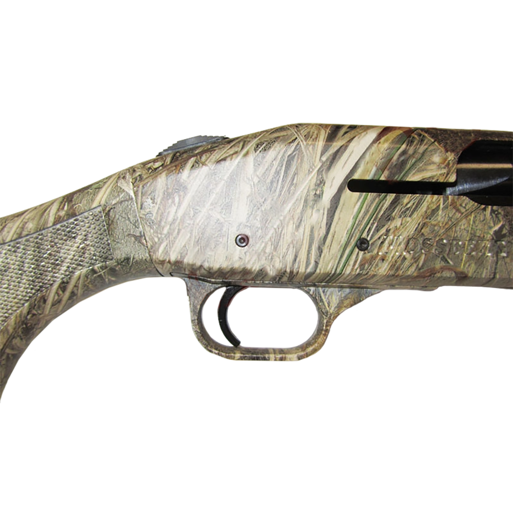 Ружье Mossberg 930 WATERFOWL калибр 12х76, полуавтомат газоотводный, camo-весенний лес, пластик, ствол 28", чоки. Фото №3